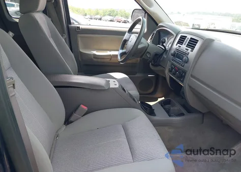 2004 Dodge Dakota Slt from USA, damaged, VIN 1D7GL42K84S576494